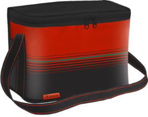 Bolsa Térmica Cooler Pop 18l (C35x L25x A29cm) Vermelha Soprano Ref 7206/17