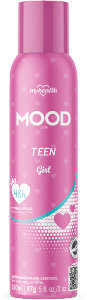 Desodorante Aerosol Mood Care Teen Girl 48h 150ml