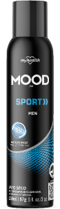 Desodorante Aerosol Mood Care Sport Masculino 48h 150ml