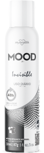 Desodorante Aerosol Mood Care Invisible 48h 150ml