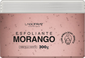 Esfoliante P/ Rosto E Corpo Labotrat Morango 300g